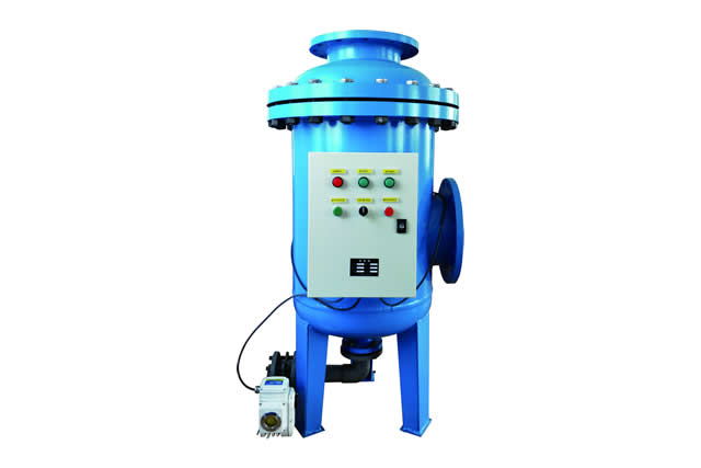 物化全程綜合水處理器